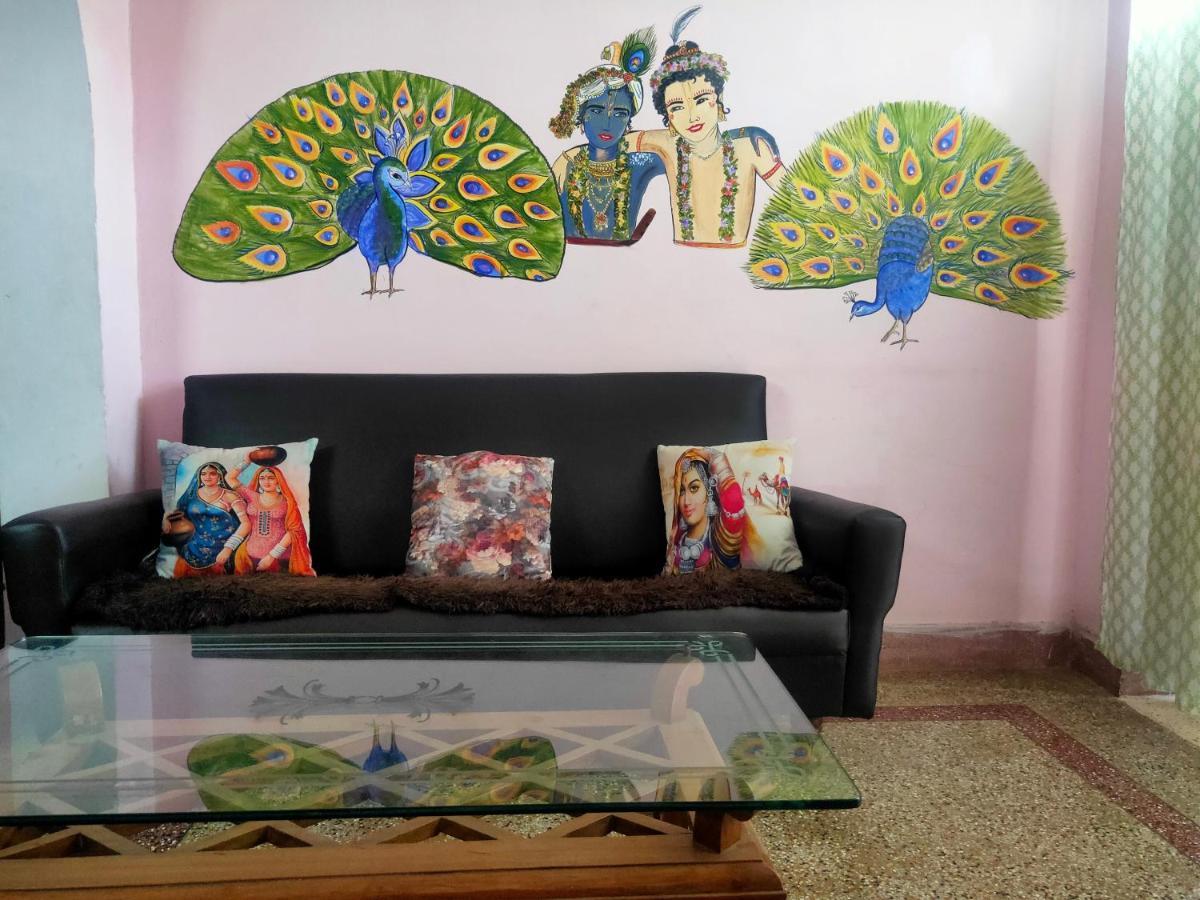 Jwala Niketan Guesthouse Private Rooms Džajpur Exteriér fotografie