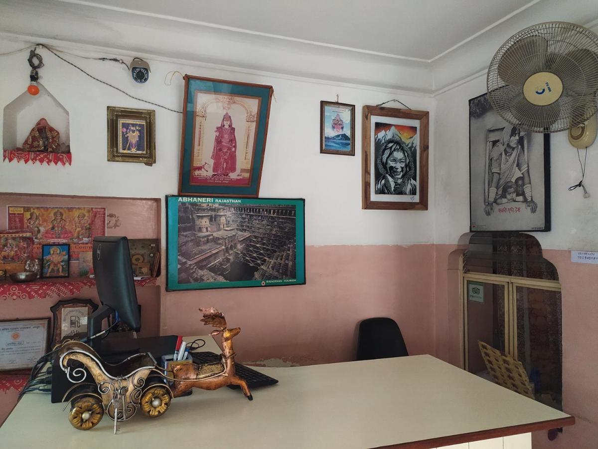 Jwala Niketan Guesthouse Private Rooms Džajpur Exteriér fotografie