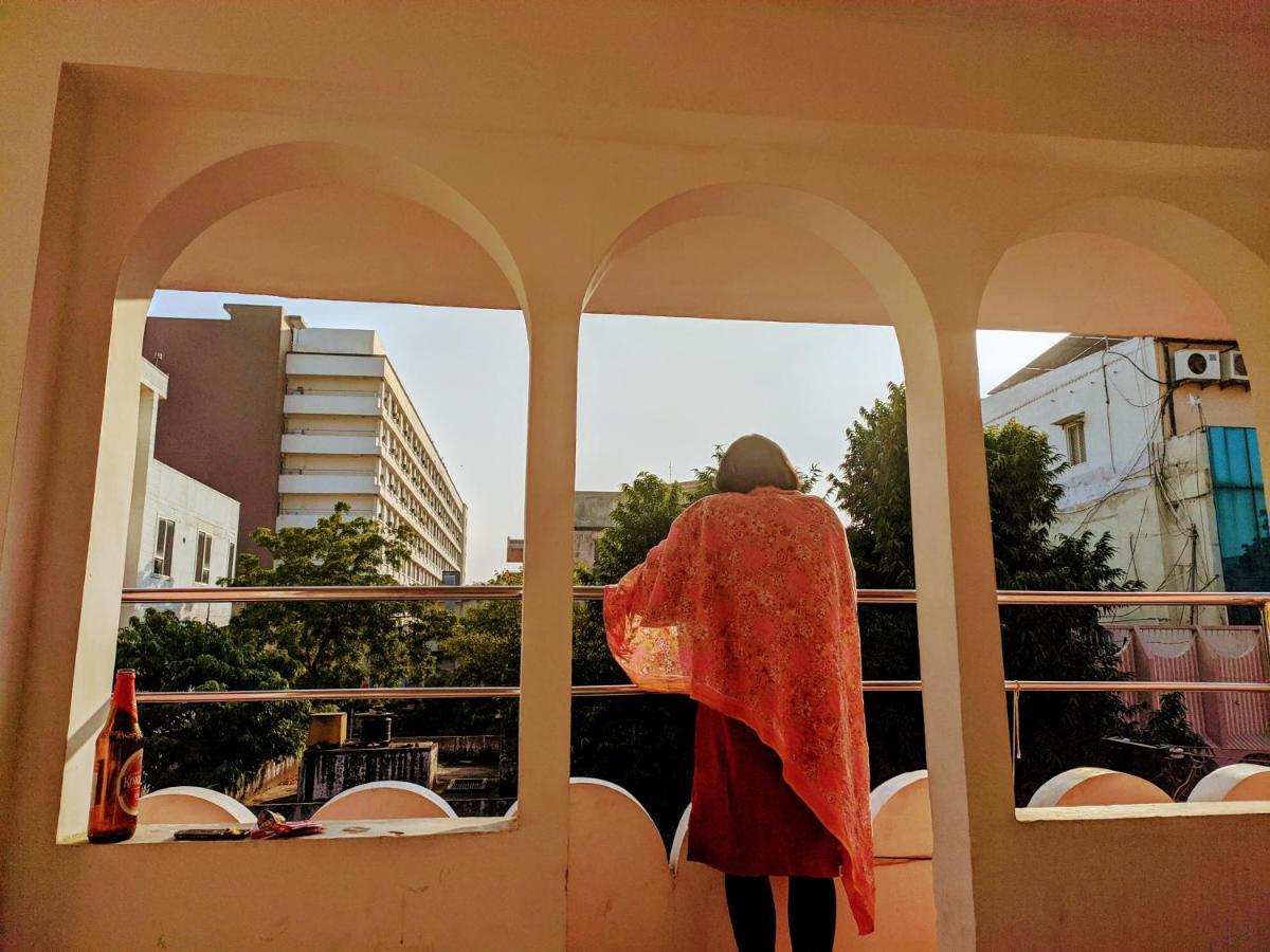 Jwala Niketan Guesthouse Private Rooms Džajpur Exteriér fotografie