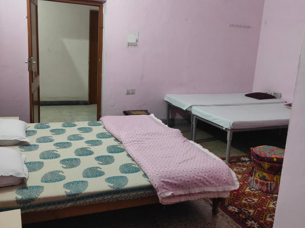 Jwala Niketan Guesthouse Private Rooms Džajpur Exteriér fotografie